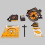 Fierăstrău circular cu acumulator 42V/1*2.5Ah, (motor fără perii)185 mm CSLI4218511 INGCO — изображение 2