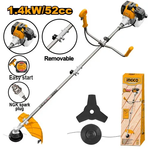 Trimmer pentru gazon pe benzină INGCO GBC5524421