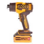 Termosuflantă compatibilă cu acumulator INDUSTRIAL INGCO HGLI2006 - imagine 10