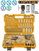 Set de instrumente combinate  INGCO 139 buc HKTHP21391