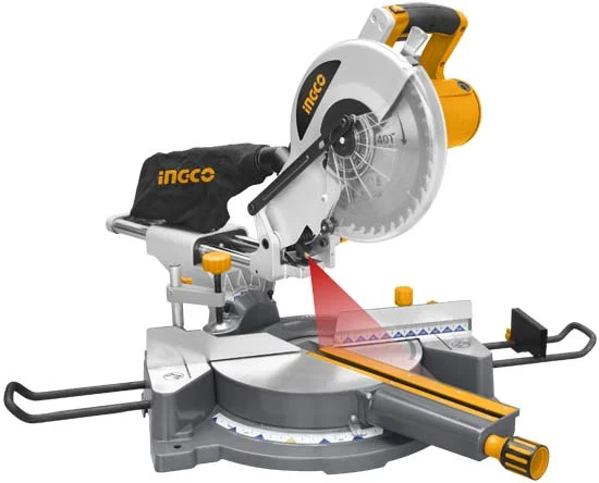 Mașină de debitat lemn 1800W 254*16mm INGCO BM2S18004