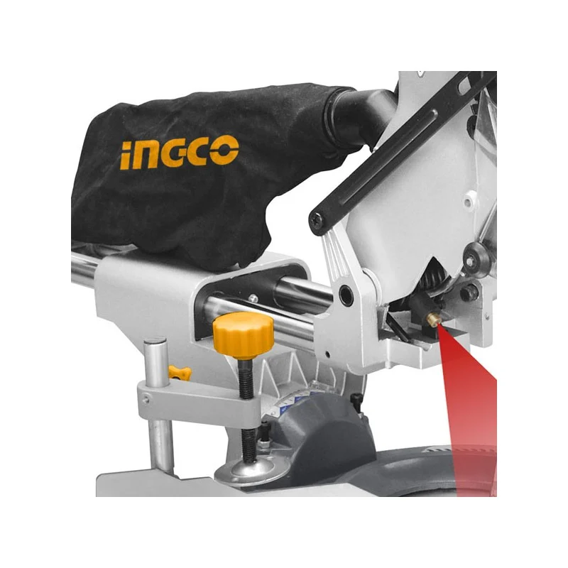 Mașină de debitat lemn 1800W 254*16mm INGCO BM2S18004