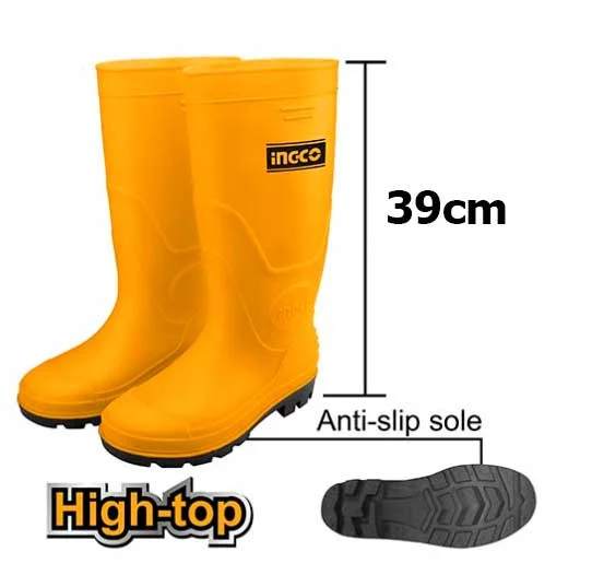 Cizme de cauciuc - 44 INGCO SSH092L.44