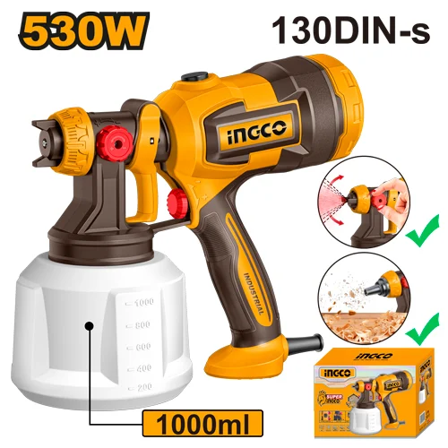 Pulverizator electric 530W INGCO SPG4506