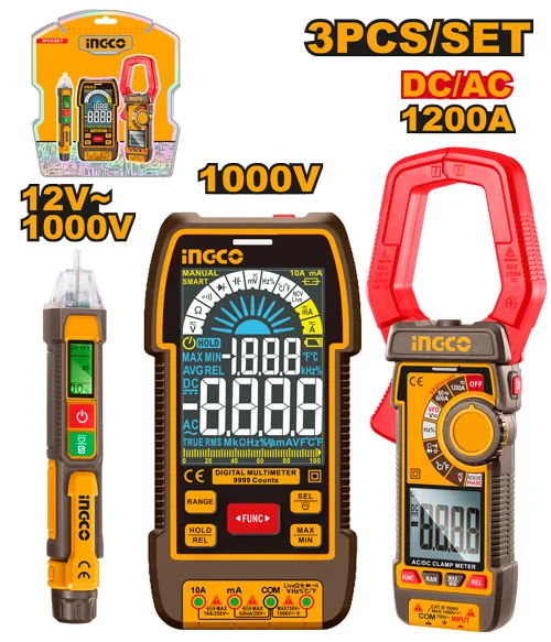 Set de testare electrică 3buc INGCO COS24069