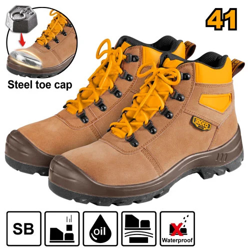 Cizme de protecție INGCO SSH02SB.41