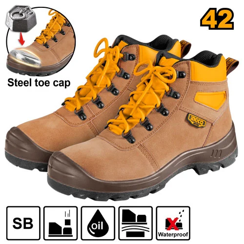 Cizme de protecție INGCO SSH02SB.42