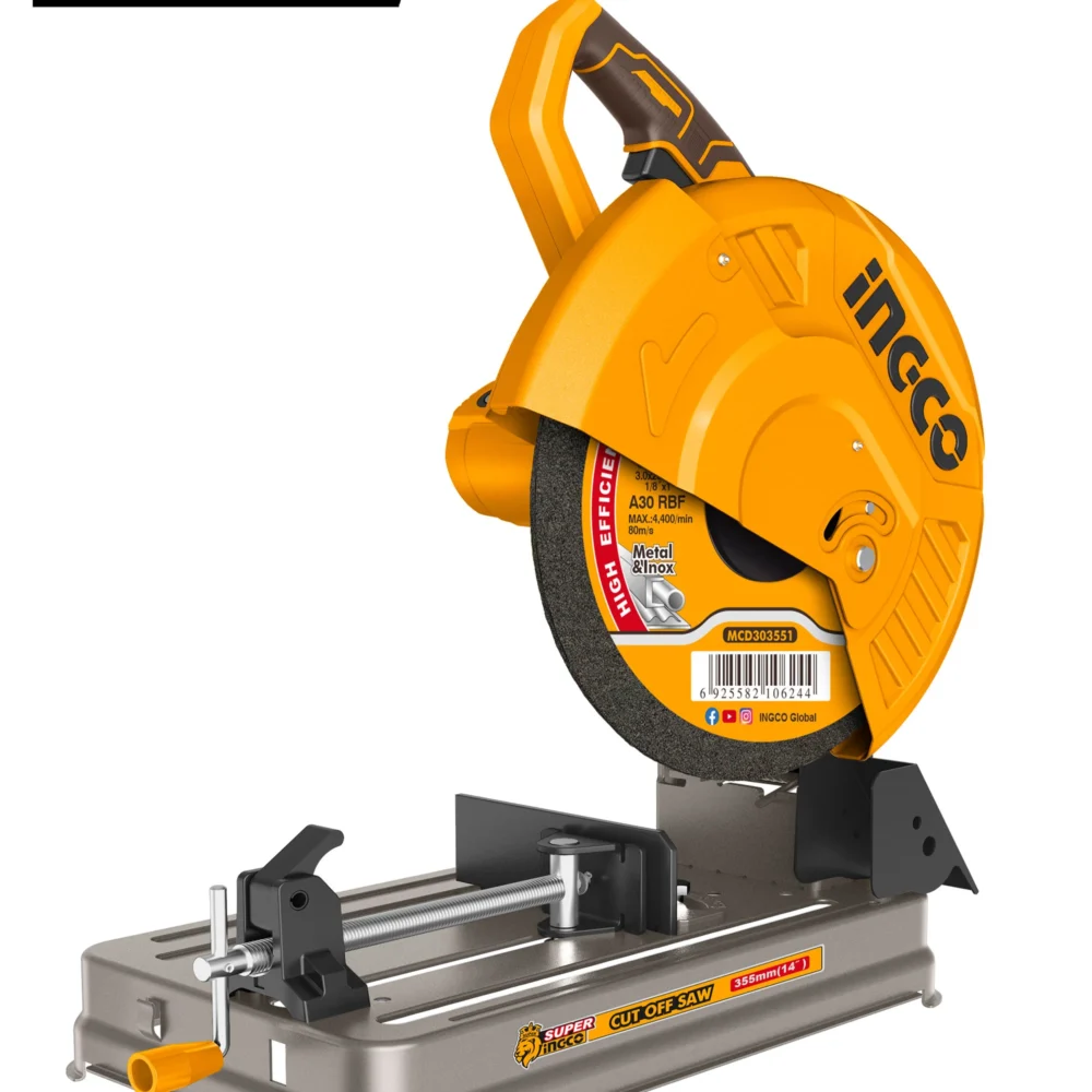 Masina de debitat metal 355x25.4mm 2400W INGCO COS243558