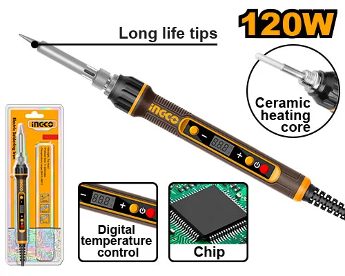 Pistol de lipit 120W INGCO SI01610