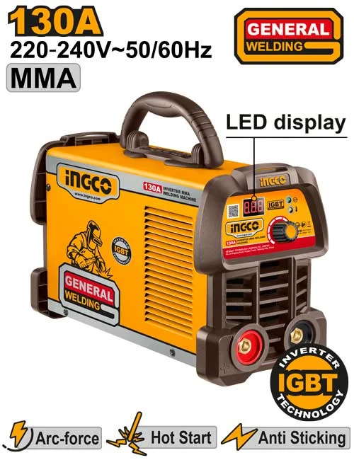 Aparat de sudat 130A INGCO ING-MMA13059