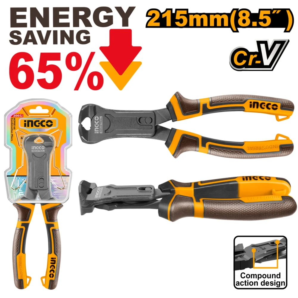 Clește pentru cuie 215mm INGCO HCECP58200