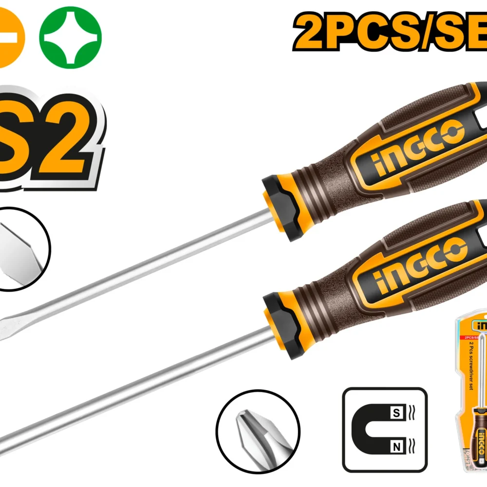 Set surubelnite 2PCS INGCO HKSDS0228
