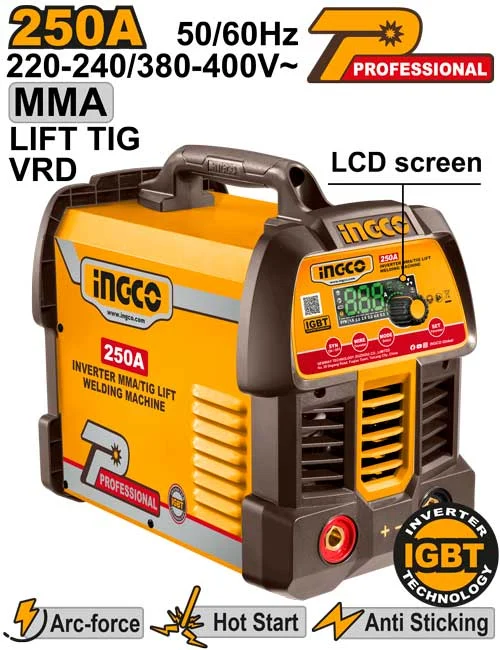 Aparat de sudat 250A INGCO ING-MMA25089