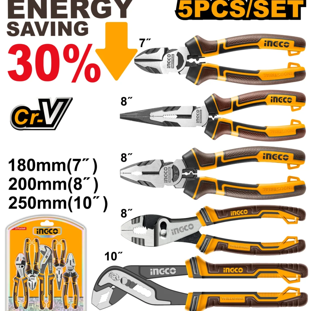 Set cleste 5buc. HKPS28588 INGCO