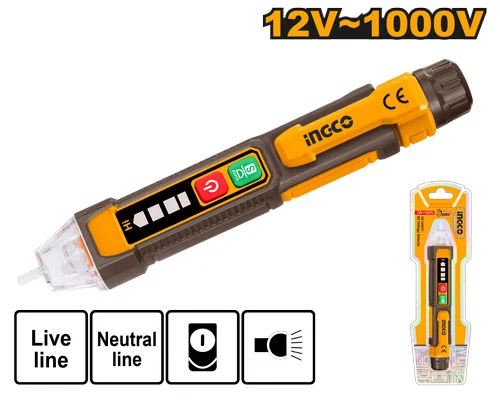 Detector de tensiune INGCO VD100091
