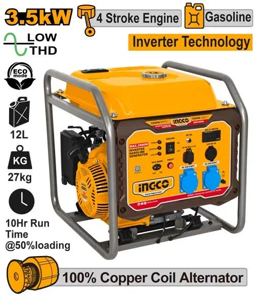 Generator inverter 3.5kW INGCO GEIF40006