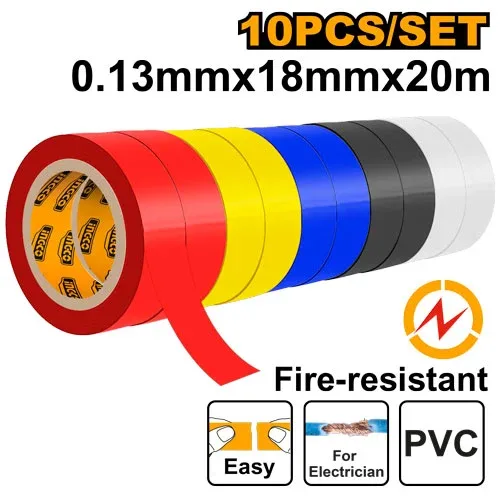Set banda izolanta PVC INGCO HPET1013