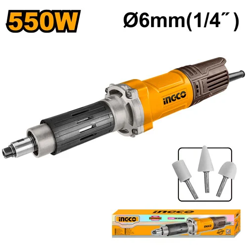 Masina de slefuit si gravurat 550W INGCO PDG5501