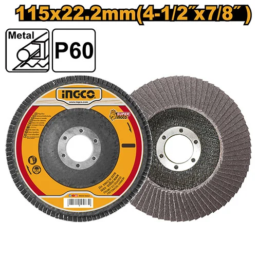 Disc p/u metal 115*22.2 INGCO FD11560