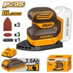 Masina de slefuit compatibila cu acumulator  INGCO CPSLI20241