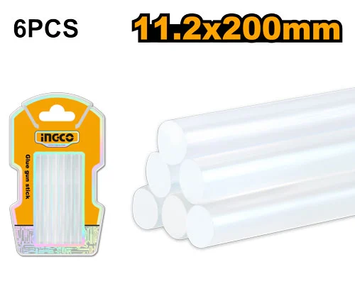 Set baton silicon lipit transparent INGCO AKTGS2061