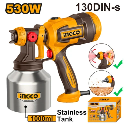 Pulverizator electric 530W INGCO SPG45061
