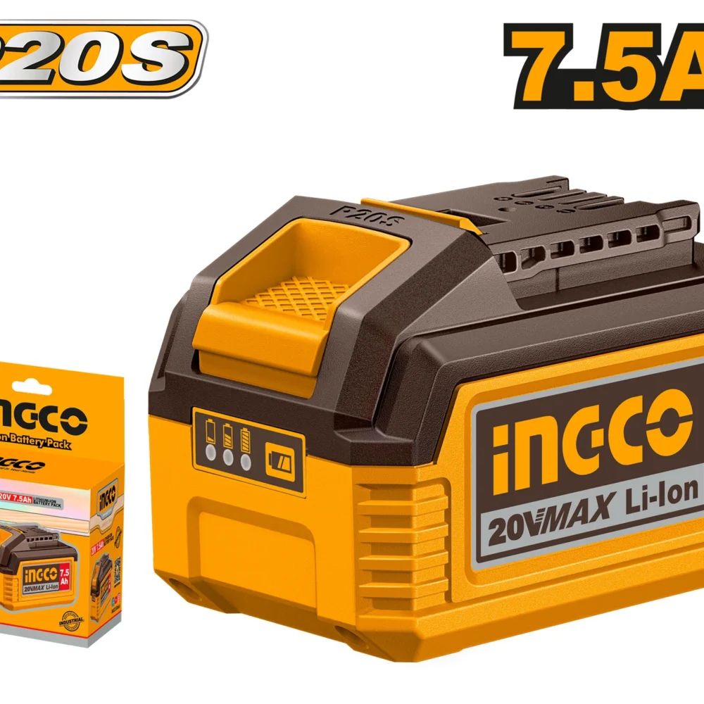 Acumulator Li-ion  7.5Ah 20V INGCO FBLI2075