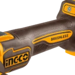 Polizor unghiular 115mm compatibilă cu acumulator 1200W  INDUSTRIAL INGCO CAGLI212025 - imagine 3