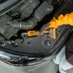 Mașină de impact unghiulară compatibilă cu  acumulator INGCO CAIWLI2081 - imagine 7