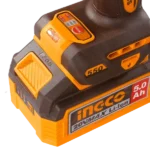 Mașină de înșurubat cu impact cu acumulator 20V/2*4.0Ah 550N.m INGCO CIWLI2055 - imagine 3