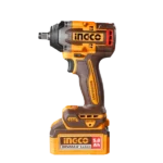 Mașină de înșurubat cu impact cu acumulator 20V/2*4.0Ah 550N.m INGCO CIWLI2055 - imagine 9