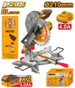 Masina de debitat lemn cu acumulator 20V INGCO CMSLI20212