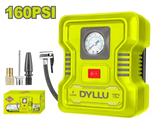 Compresor auto 12V 11bar DYLLU DTAAC501