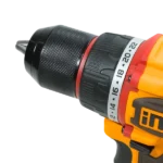 Set 166 buc instrumente cu CIDLI206681 cu acumulator 20V/1*2.0Ah INGCO HKTHP41662 - imagine 3
