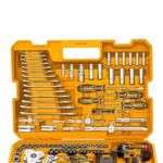 Set 172 buc + CIWLI20551 cu acumulator 20V/2*4.0Ah INGCO HKTHP41723 — изображение 2