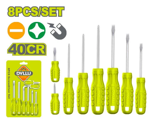 Set surubelnita 8buc DYLLU DTSS2408