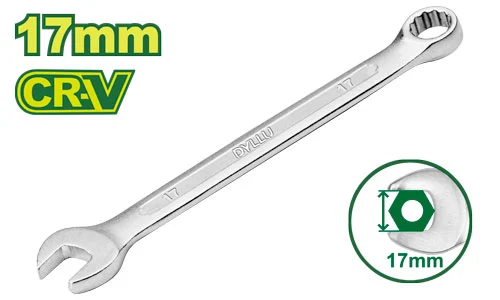 Cheie combinata 17 mm CR-V DYLLU DTSA1117
