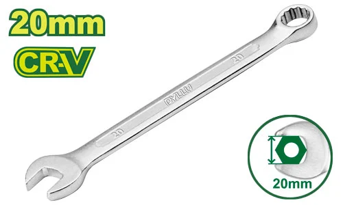 Cheie combinata 20 mm CR-V DYLLU DTSA1120
