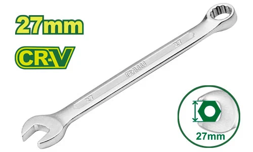 Cheie combinata 27 mm CR-V DYLLU DTSA1127