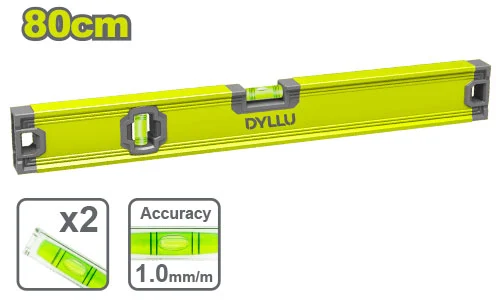 Nivela cu 2 indicatori 80 cm  DYLLU DTSL2G80
