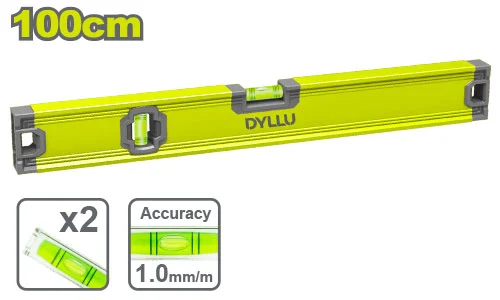 Nivela cu 2 indicatori 100 cm  DYLLU DTSL2G100