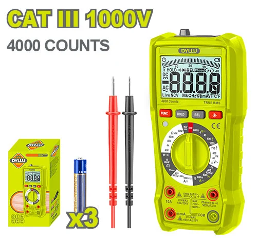 Multimetru digital DYLLU DTDM2502