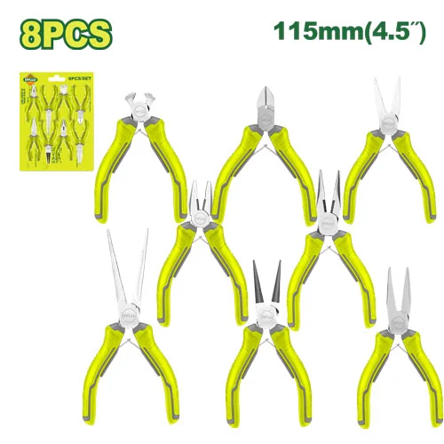 Set de mini-clești, 8 buc.DYLLU DTPS1618