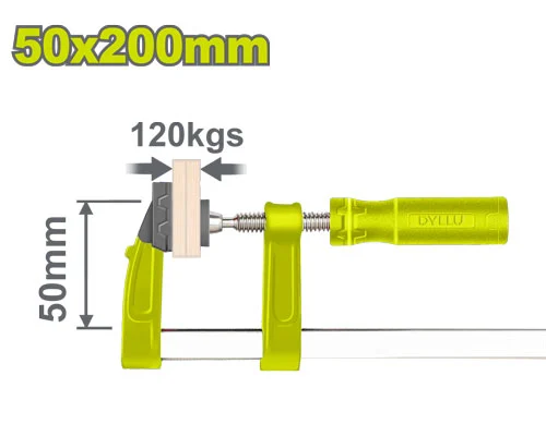 Menghina cu surub tip F 50x200mm DYLLU DTCP2152