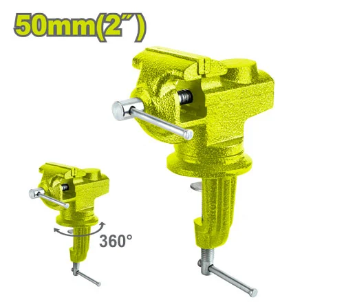 Menghină de lacătușarie rotativ cu nicovala 50 mm DYLLU DTBV1A02