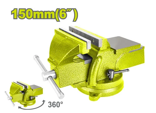 Menghină de lacătușarie rotativ cu nicovala 150 mm DYLLU DTBV1A06