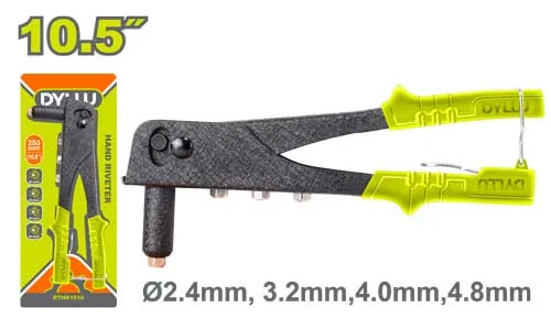 Cleste pentru nituire 2.4-4.8mm DYLLU DTHR1610