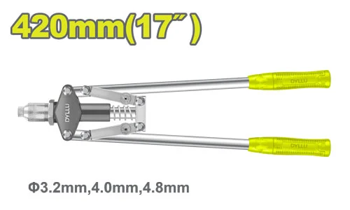 Cleste pentru nituire 3.2-4.8mm DYLLU DTHR3517
