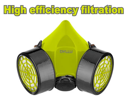 Masca-respirator cu doua filtre DYLLU DTRJ2502