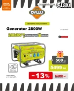 Generator pe benzină 2800W DYLLU DTGEAA05